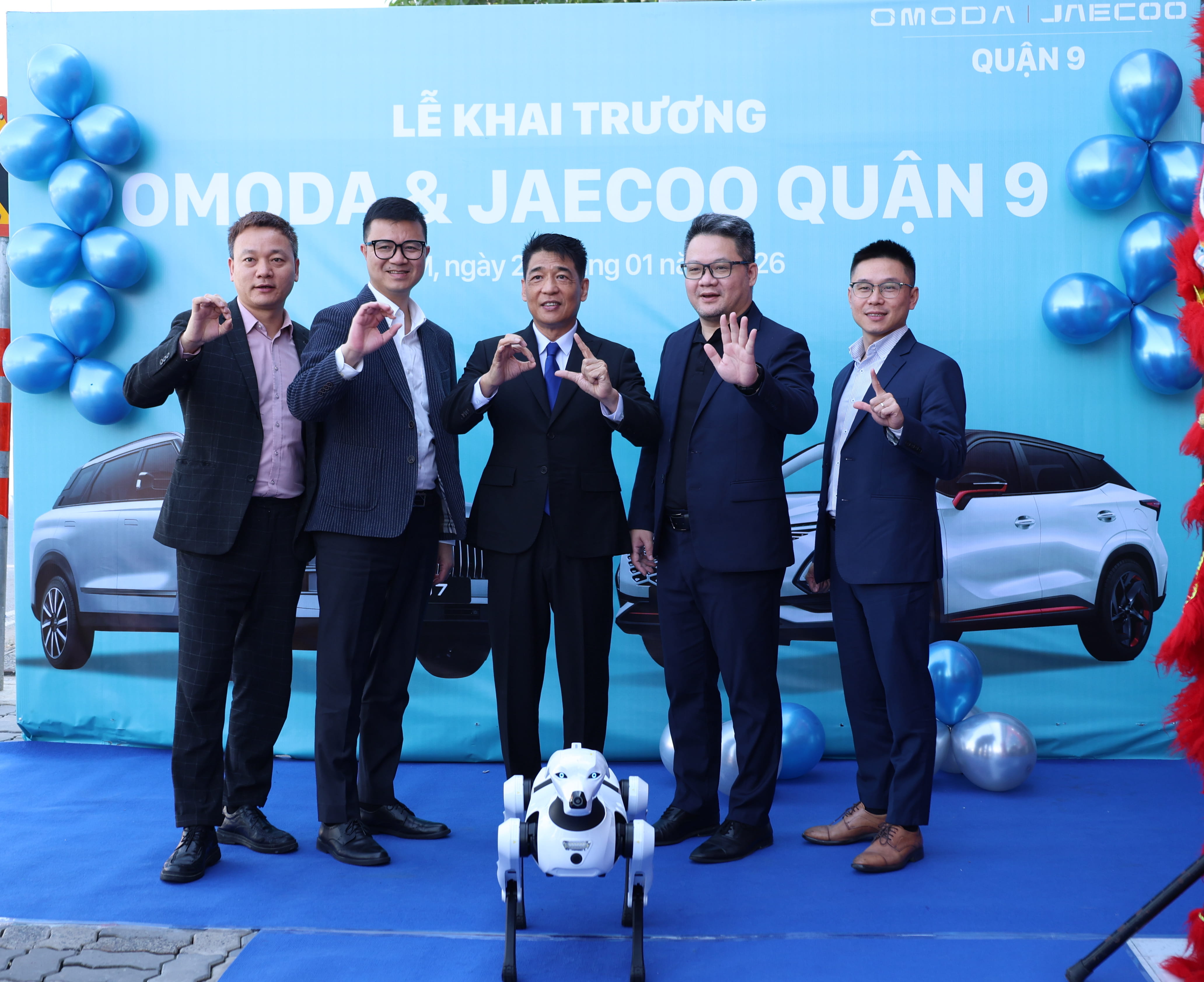 Khai Trương Showroom OMODA & JAECOO Quận 9 – Showroom 3S Chính Hãng TP.HCM