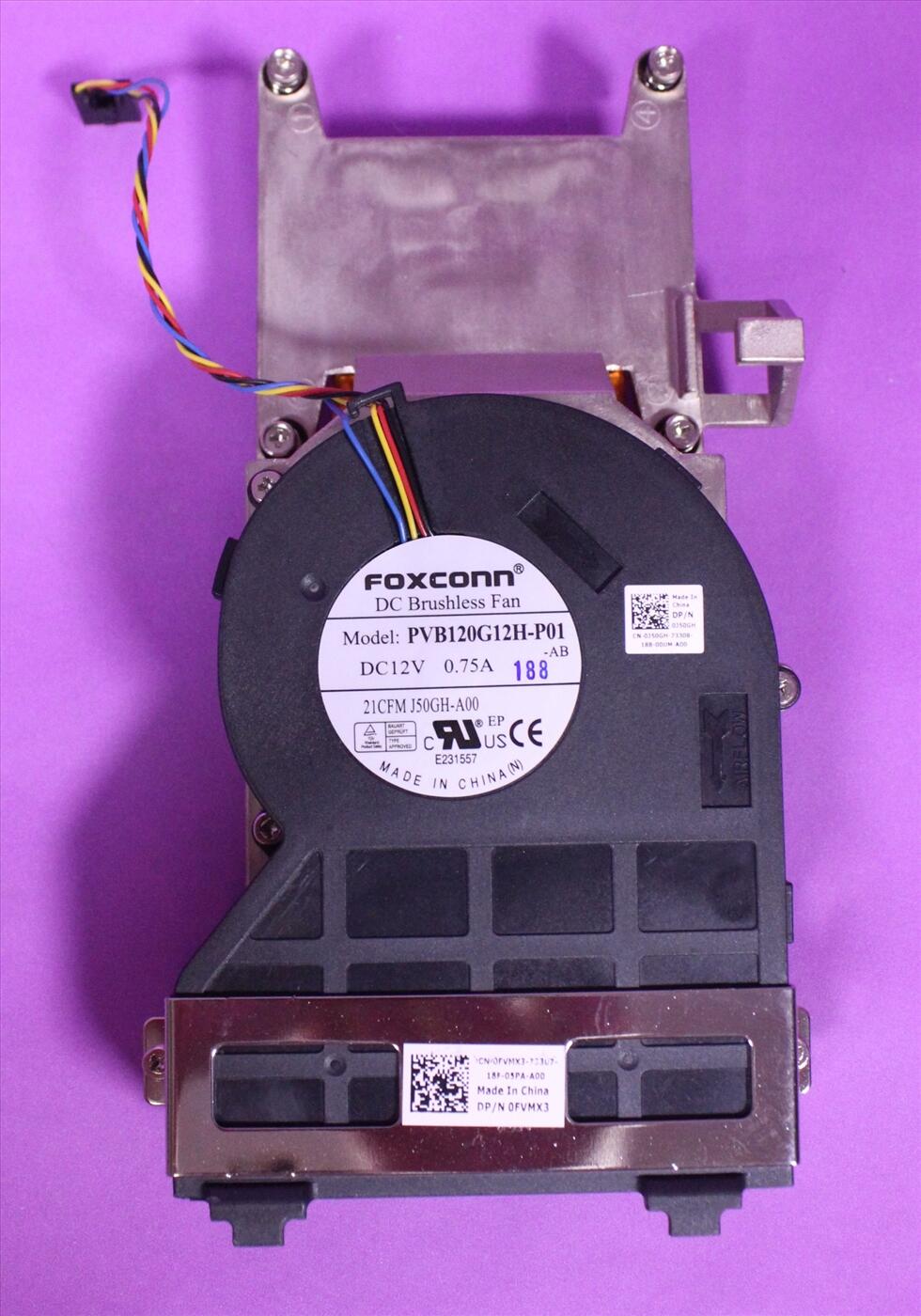 FAN (Quạt ) tản nhiệt Dell Optiplex 390 790 990 sff FVMX3 J50GH