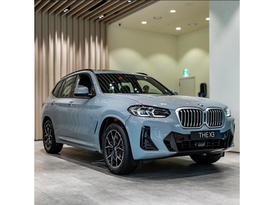 BMW X3 sDrive20i M Sport