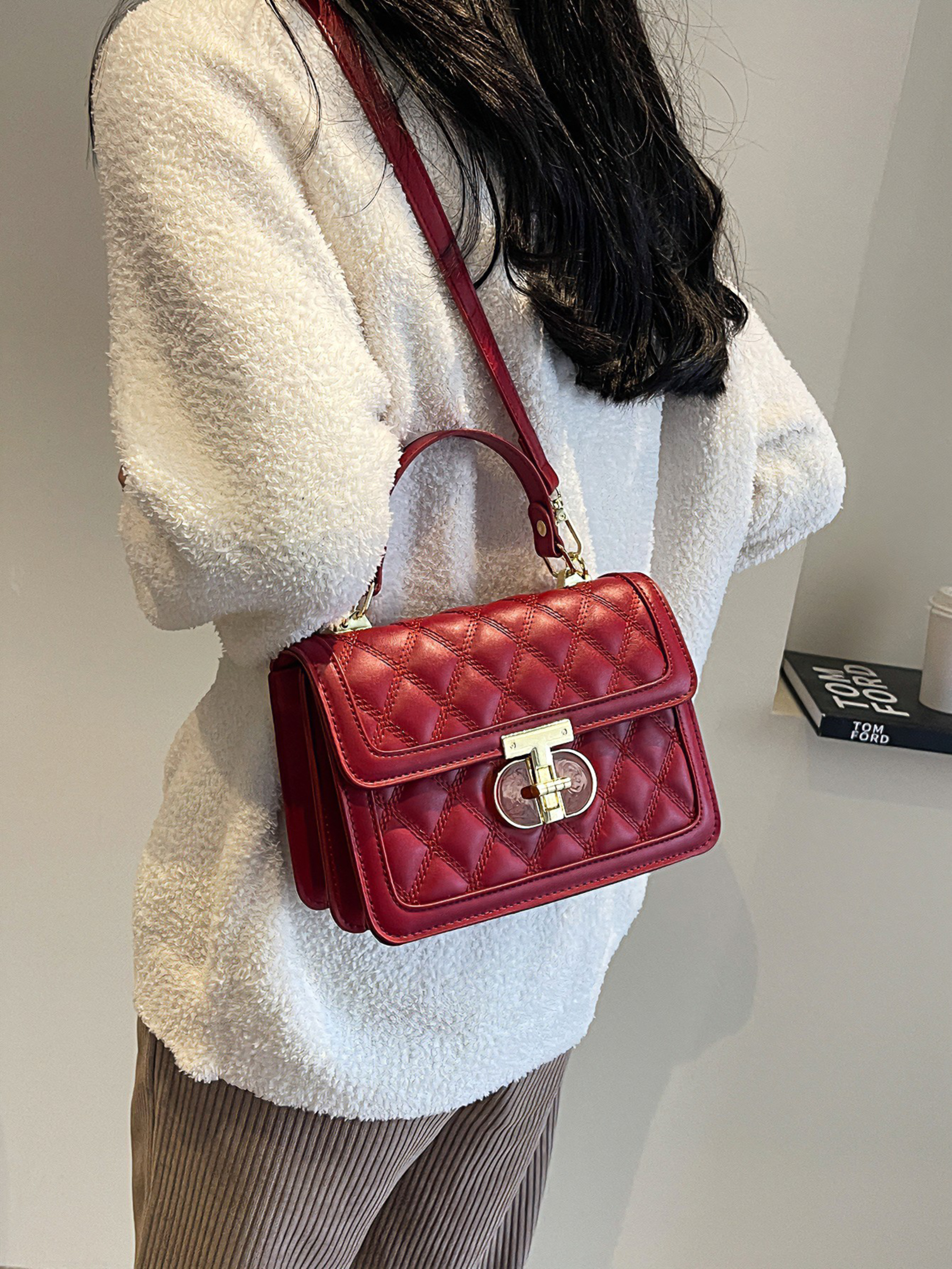 TÚI XÁCH NỮ CROSS BODY 555