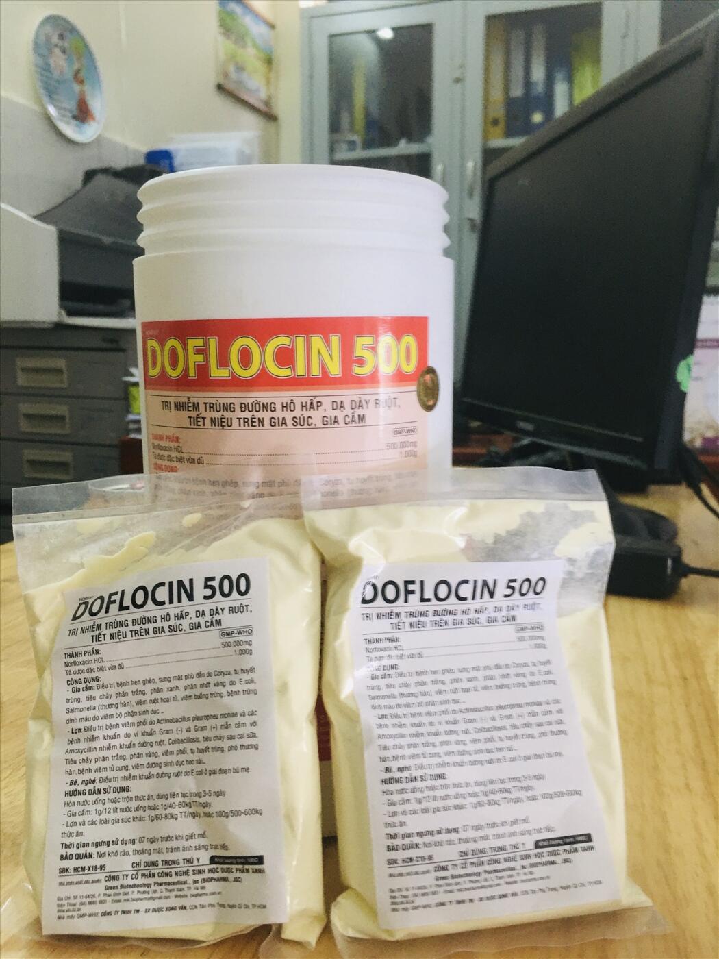 DOFLOCIN 500