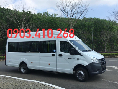 XE KHÁCH GAZ 20 CHỖ EURO 5 MỚI NHẤT - THÔNG SỐ XE MINI BUS 20 CHỖ GAZ 2023 EURO 5 - HOTLINE 0903410268