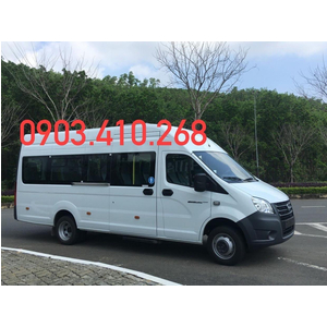 XE KHÁCH GAZ 20 CHỖ EURO 5 MỚI NHẤT - THÔNG SỐ XE MINI BUS 20 CHỖ GAZ 2023 EURO 5 - HOTLINE 0903410268