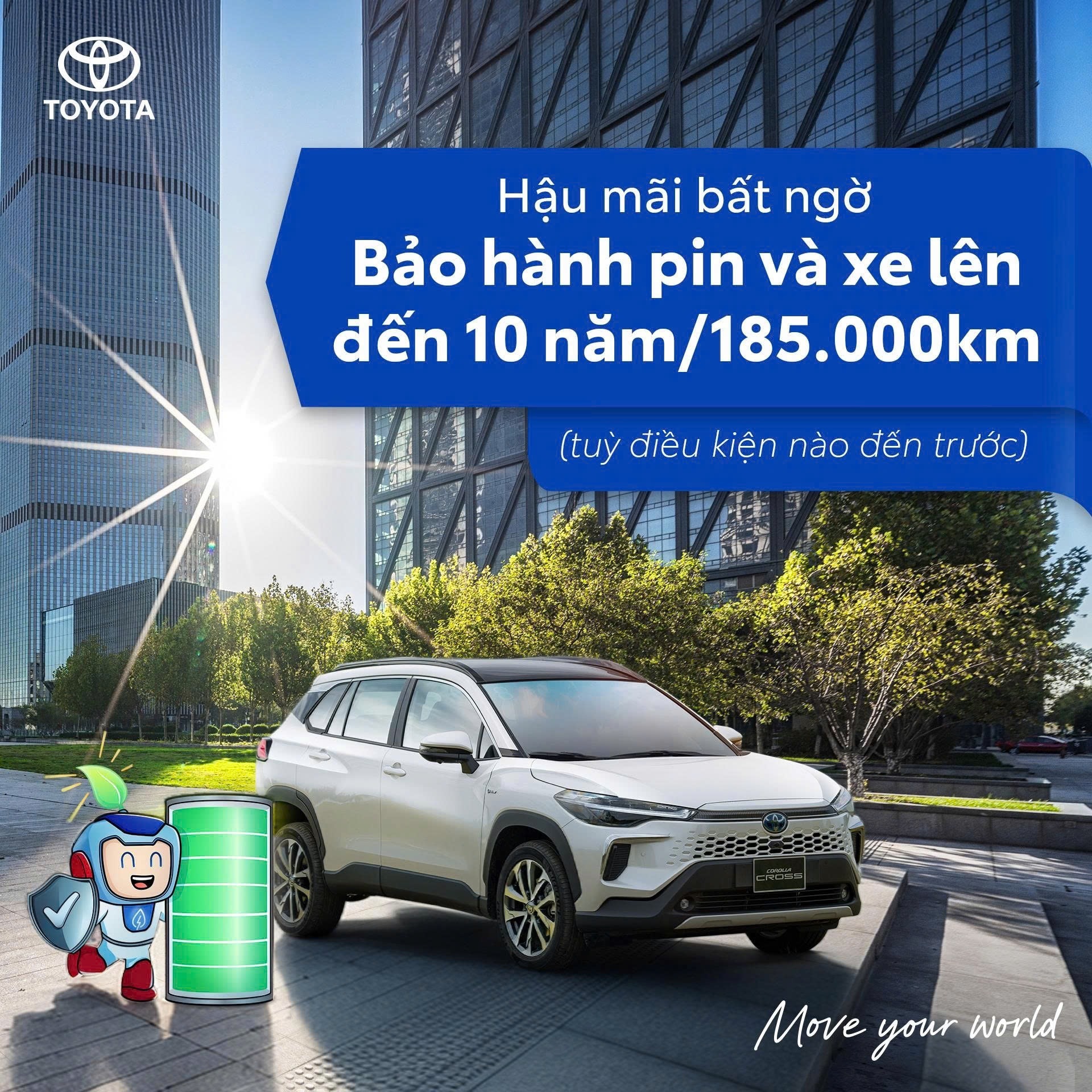 Toyota Corolla Cross HEV 2025 – Mẫu SUV Hybrid Càng Đi Càng Thấy Đáng Tiền