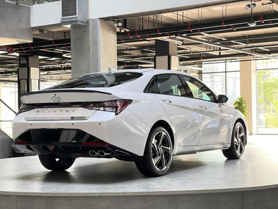 Hyundai Elantra N-Line All New 2025