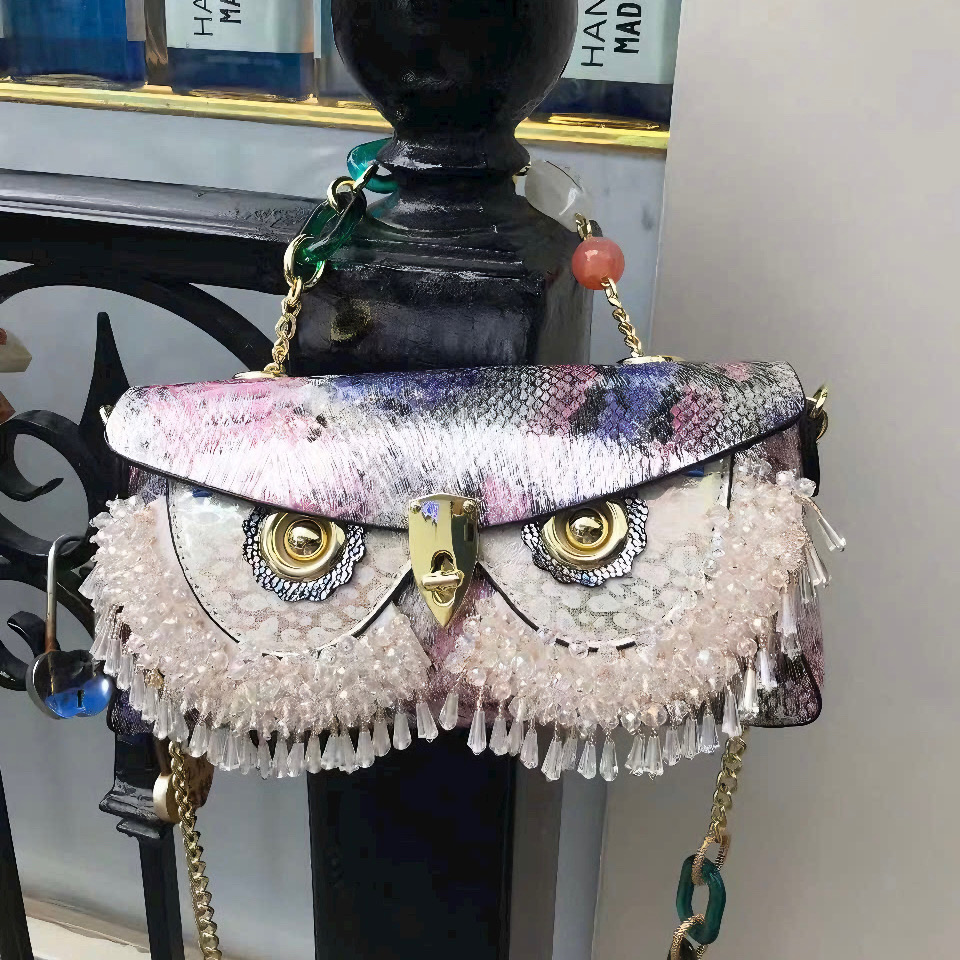 Túi Xách Nữ Mắt Cú MuSaLLin FC9118 Chính Hãng