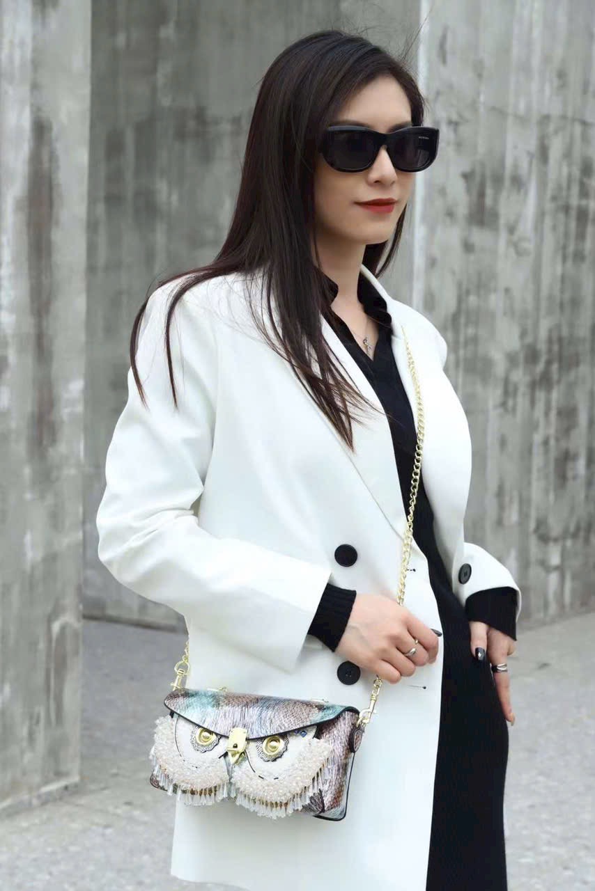 Túi Xách Nữ Mắt Cú MuSaLLin FC9118 Chính Hãng