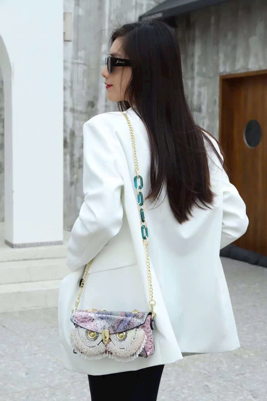 Túi Xách Nữ Mắt Cú MuSaLLin FC9118 Chính Hãng