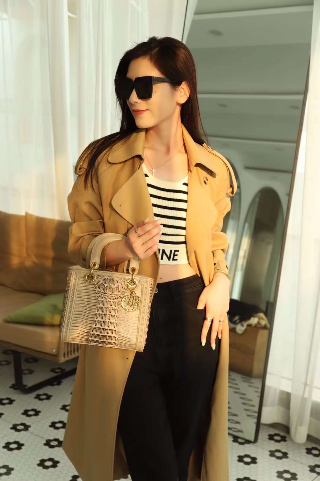 TÚI XÁCH NỮ CHAUXUNEL DORIS CD6855 CHÍNH HÃNG