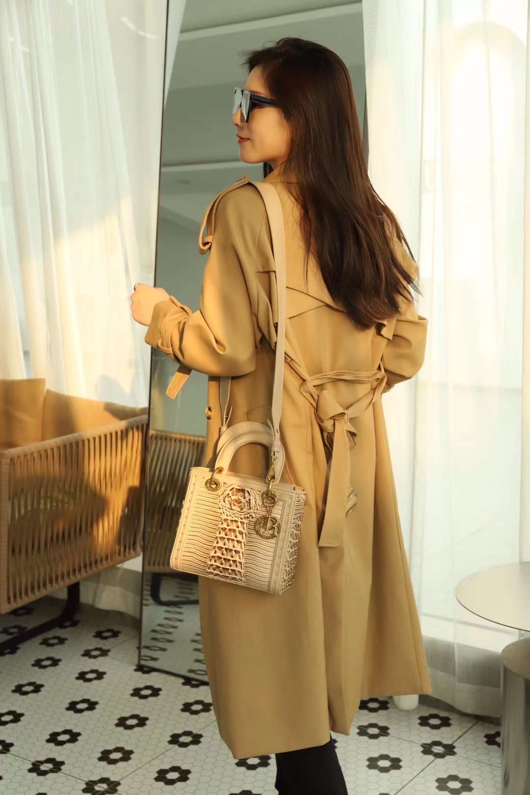 TÚI XÁCH NỮ CHAUXUNEL DORIS CD6855 CHÍNH HÃNG