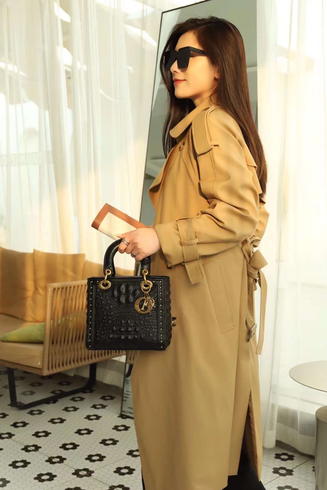 TÚI XÁCH NỮ CHAUXUNEL DORIS CD6855 CHÍNH HÃNG