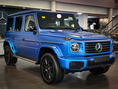 Mercedes Benz G580 EQ
