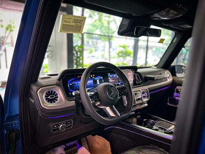 Mercedes Benz G580 EQ