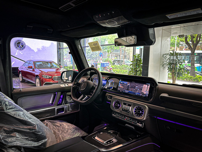 Mercedes Benz G580 EQ