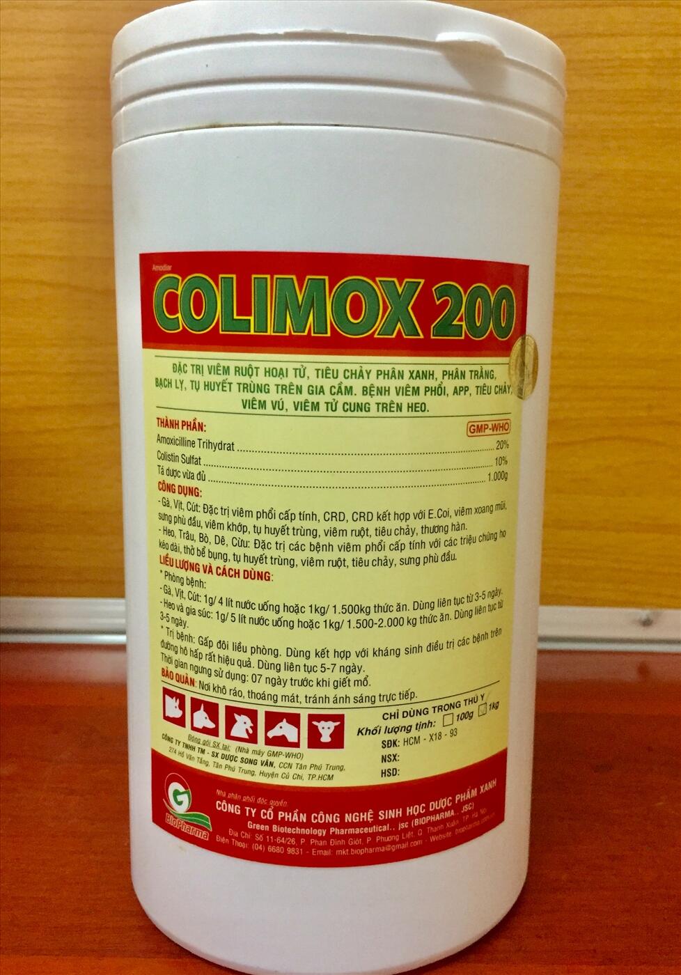 COLIMOX 200