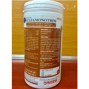 SULFAMONOTRIM