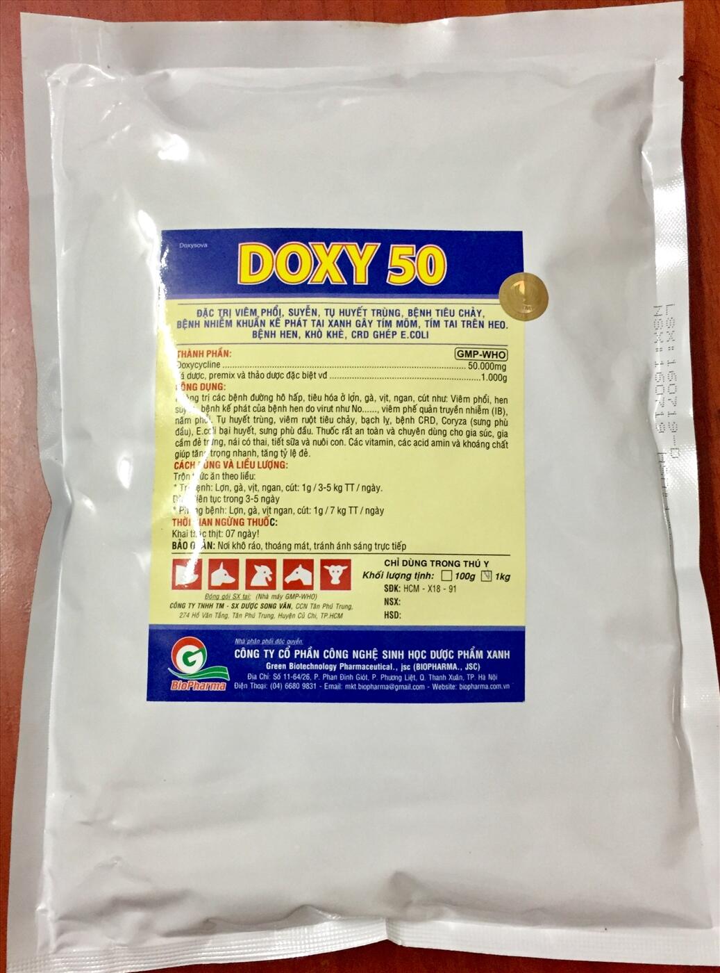 DOXY 50