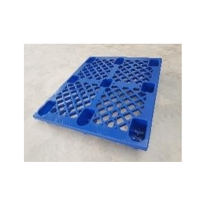 Pallet chân cốc màu xanh