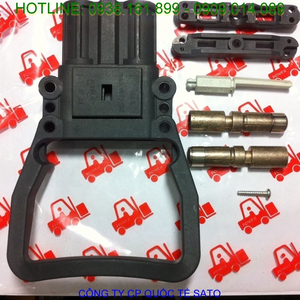 Giắc cắm sạc ắc quy xe nâng Rema I Phụ tùng xe nâng I Xe nâng Sato