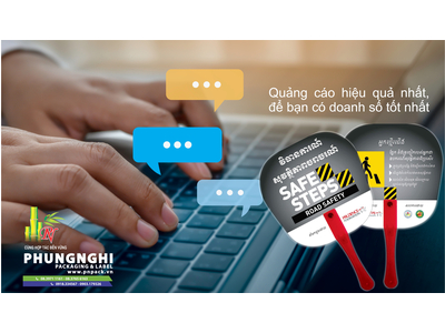 In quạt quảng cáo số lượng ít ở đâu?
