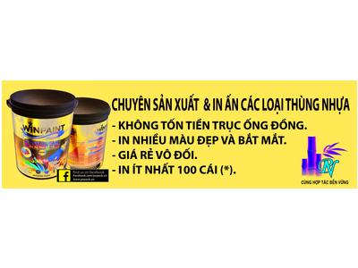 In tem Mentalize trên thùng sơn