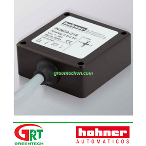 IN360A-215| 2-axis inclinometer| Máy đo độ nghiêng Hohner IN360A-215 | Hohner Vietnam