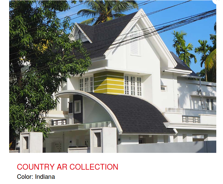 TECH- COUNTRY AR- Ngói lợp bitum phủ đá dạng đa tầng