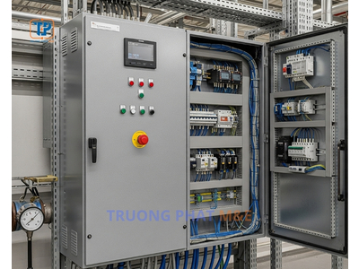 Industrial electrical cabinet