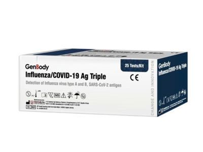 Genbody Influenza/Covid-19 Ag Triple Test