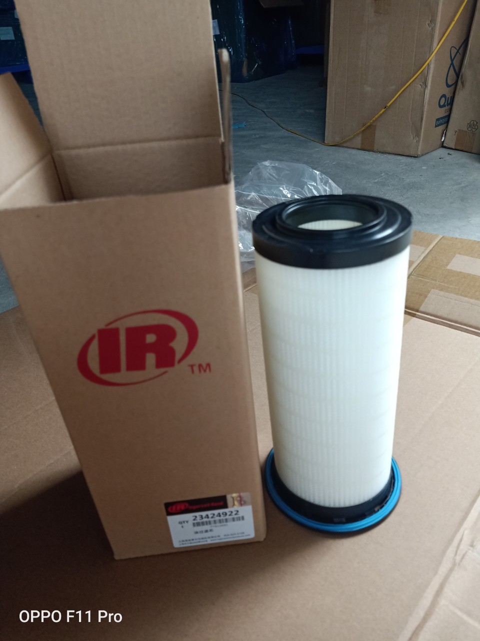 lọc dầu máy nén khí Ingersoll Rand