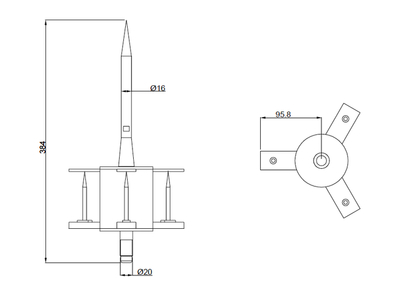 Ingesco PDC 4.3 Rp=85m