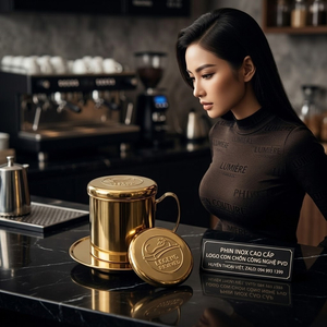 Phin Inox in logo Con Chồn