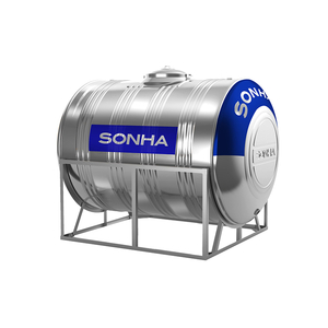Bồn nước Sơn Hà 700 lít ngang- Inox SUS304 ( LH 0919 190 835 )
