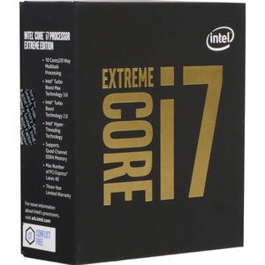 Intel Core i7-6950X 3.0 GHz Ten-Core LGA 2011-v3 Extreme Edition Processor