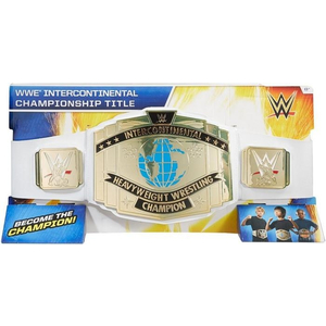 ĐAI WWE INTERCONTINENTAL CHAMPION NEW LOGO (DÀNH CHO ĐỘ TUỔI: 8 TUỔI TRỞ LÊN)