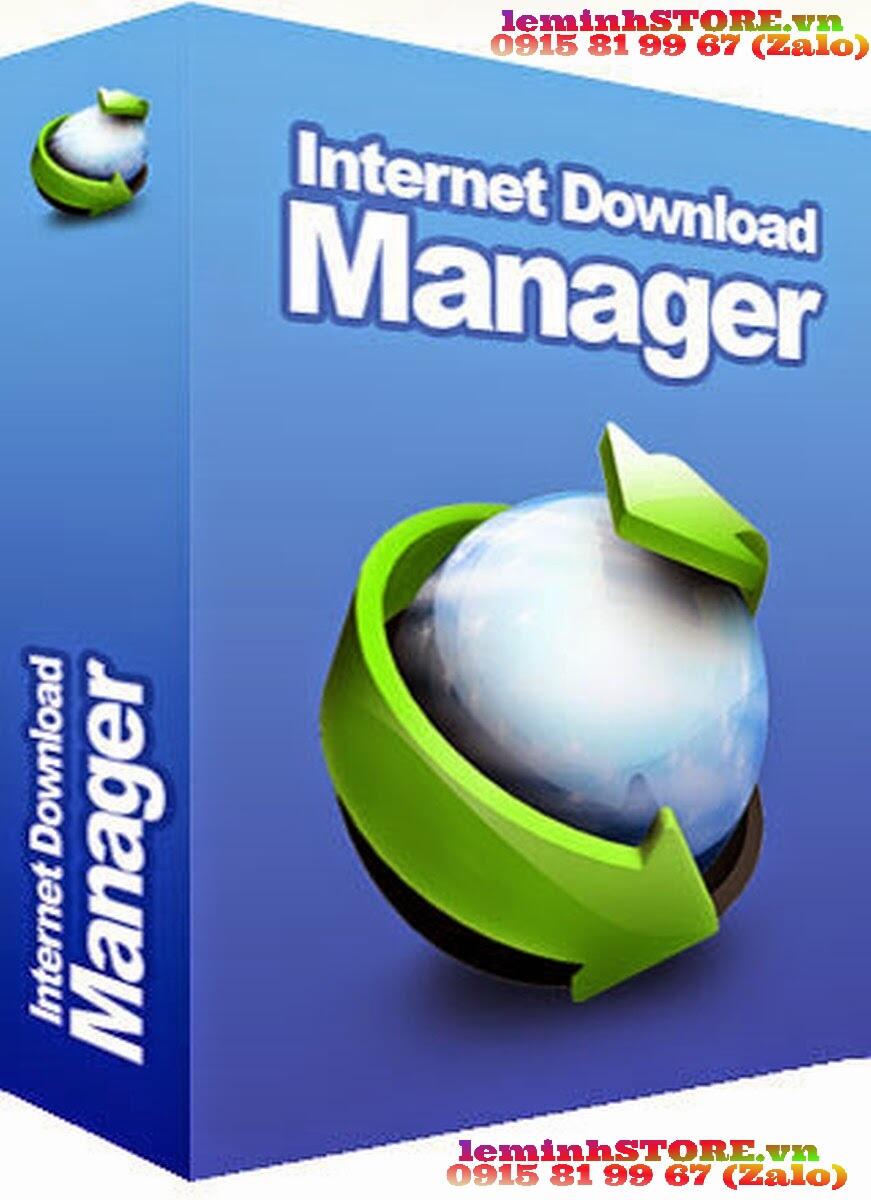 IDM, internet download manager