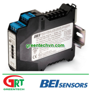 Intrinsically safe electrical safety barrier 12 - 24 V | Bộ chuyển đổi an toàn Bei Sensor Vietnam