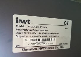 mác con invt 200kw các bác nhé