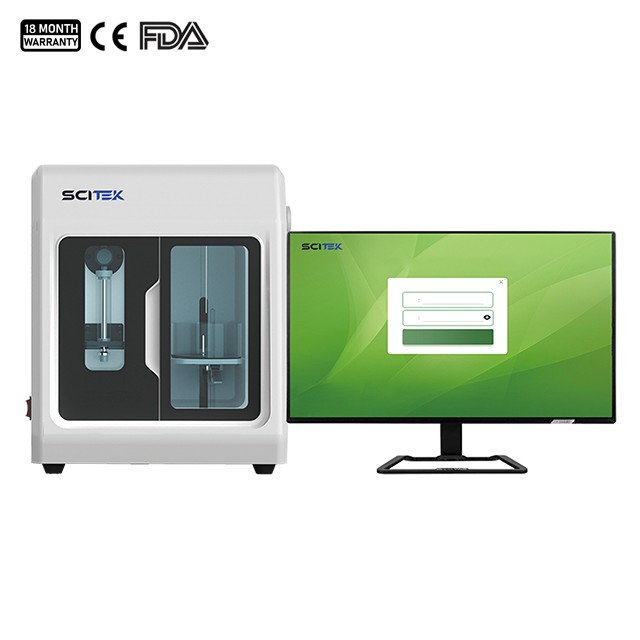 Máy đếm hạt không tan - IPC-8AS