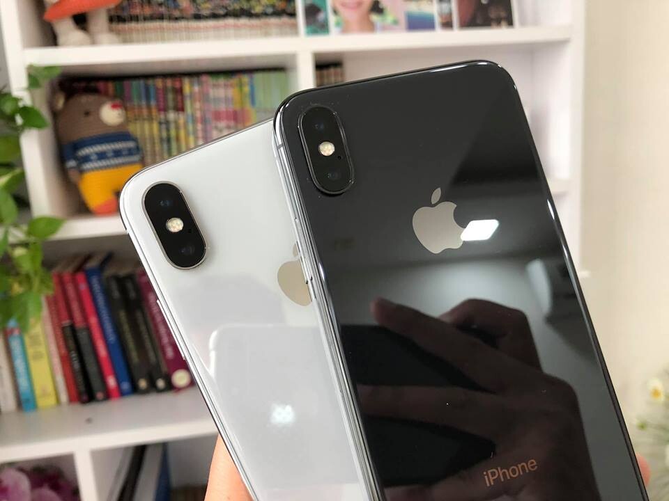 iPhone X 256GB Quốc Tế_WHITE (Like New)