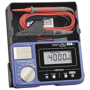 IR4056-21 Đồng hồ đo điện trở cách điện