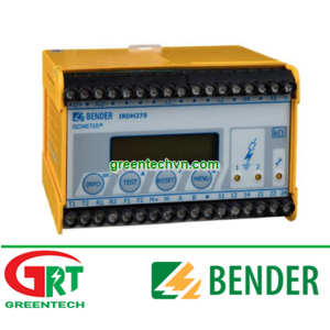 IRDH275-435 | Bộ điều khiển - IRDH275-435 | Insulation monitoring device | Bender Vietnam