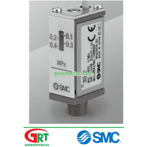 Electromechanical pressure switch max. 0.6 MPa | IS10 | Công tắc áp suất SMC | SMC Vietnam | SMC