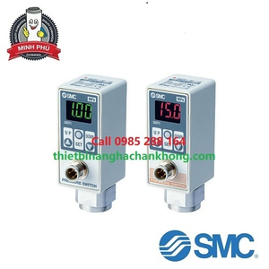 2-Color Display Digital Pressure Switch SMC - ISE75