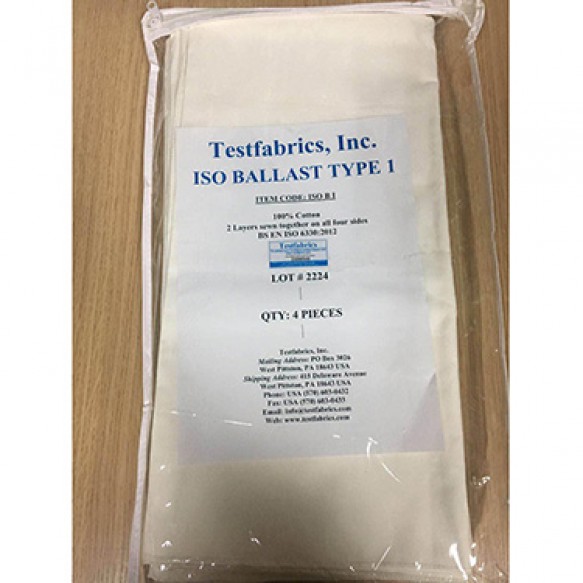 Vải bù trọng ISO type I Testfabrics