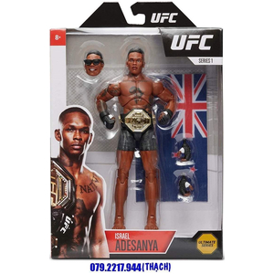 [HÀNG CỰC HIẾM] UFC ISRAEL ADESANYA - ULTIMATE SERIES 1