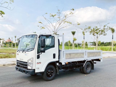Isuzu 2.2 Tấn – QKR230 – Xe Tải Thùng Lửng Dài 3m51 (QKR77FE4)