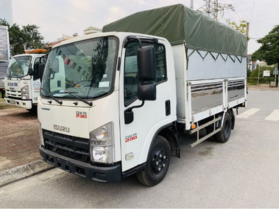 Isuzu 2.28 Tấn – QKR230 – Xe Tải Thùng Mui Bạt Dài 3m65 – (QKR77FE4)