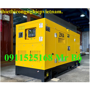 máy phát isuzu 25kva