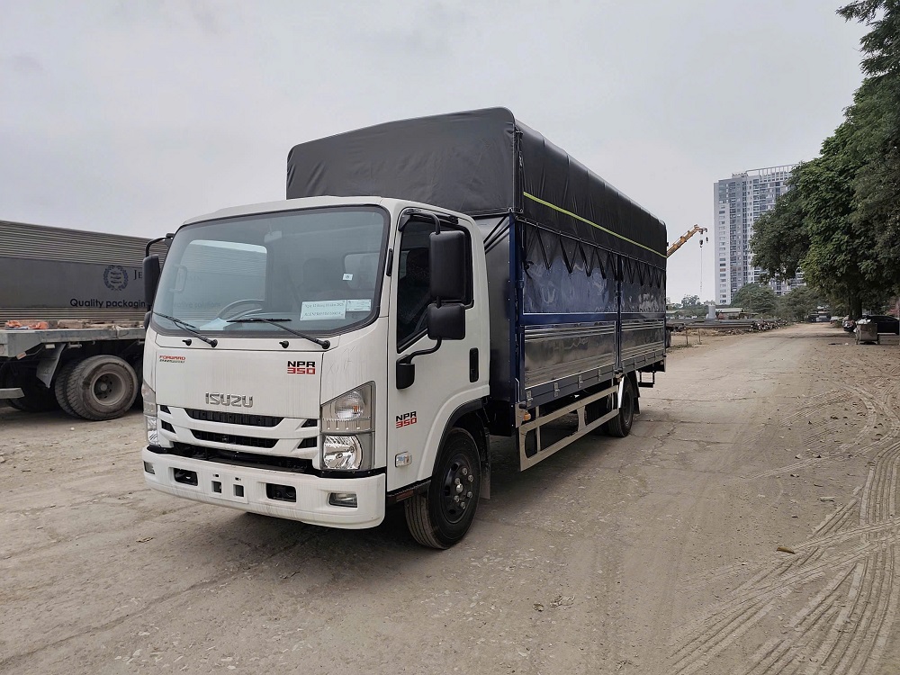 Isuzu 3.5 Tấn – NPM350 Thùng Bạt Dài 6m2